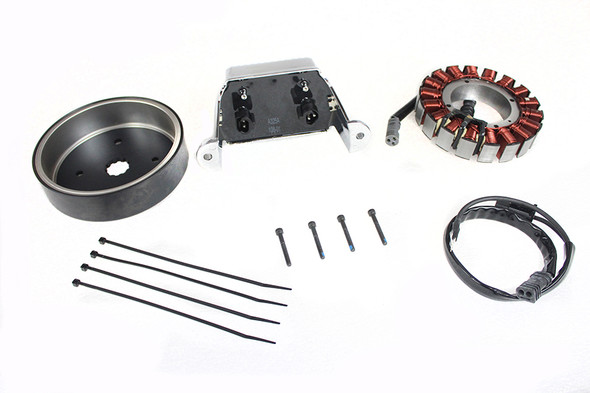 V-Twin - 32-0836 - Alternator Charging System Kit 50 Amp