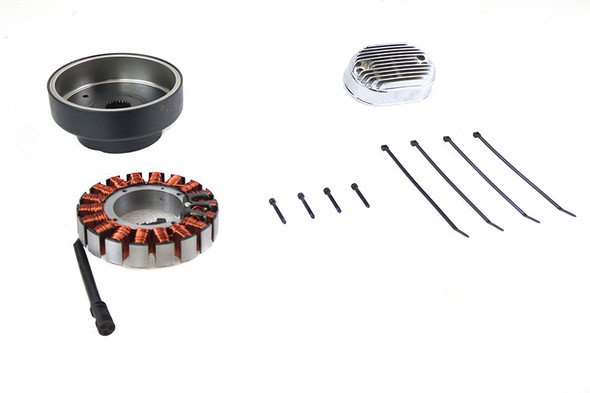 V-Twin - 32-0840 - Alternator Charging System Kit 50 Amp