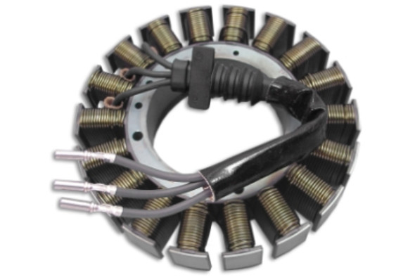 V-Twin - 32-0868 - Alternator Stator Unmolded 50 Amp 3 Phase