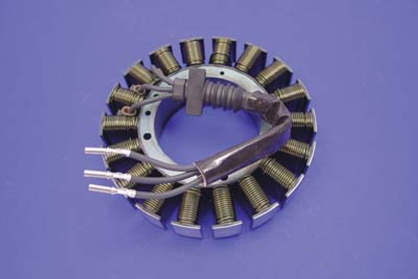 V-Twin - 32-0868 - Alternator Stator Unmolded 50 Amp 3 Phase