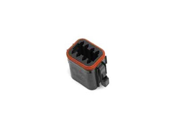 V-Twin - 32-0910 - OE Deutsch Wiring Socket Housing 8-Pin