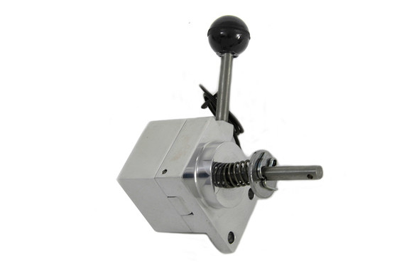 V-Twin - 32-0956 - Chrome Lever Starter System