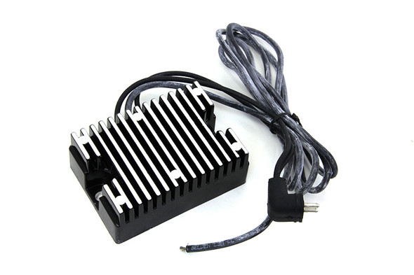 V-Twin - 32-0980 - Volt Tech Black Regulator