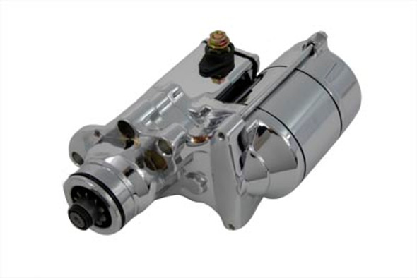 V-Twin - 32-1000 - Volt Tech Starter Motor 1.4kW Chrome