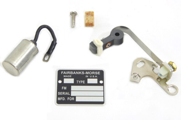 V-Twin - 32-1045 - Magneto Name Tag Kit