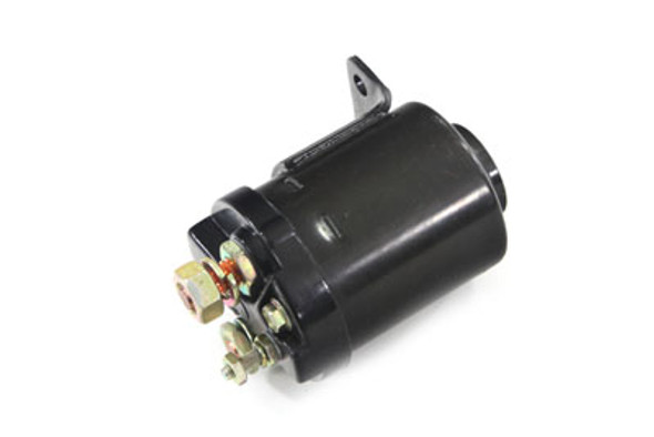 V-Twin - 32-1063 - Accel Starter Solenoid Black