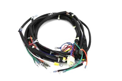 V-Twin - 32-1118 - Main Wiring Harness Kit - Fits 1982-1984 Harley-Davidson FXR (Early 1984), 1982-1984 FXRT, FXRS