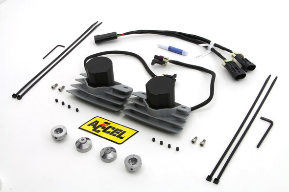 V-Twin - 32-1141 - Accel Natural Stealth Super Coil Set