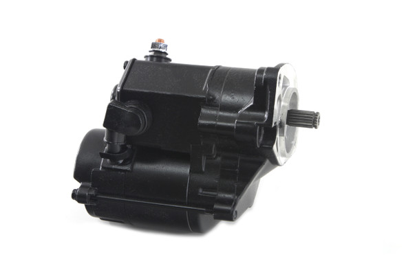 V-Twin - 32-1150 - Volt Tech Starter Motor 1.4 kW Black V-Twin - 32-1150 - Volt Tech Starter Motor 1.4 kW Black