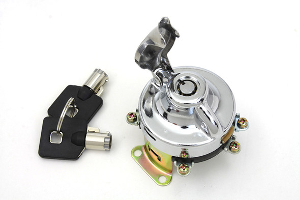 V-Twin - 32-1190 - Fat Bob Ignition Key Switch V-Twin - 32-1190 - Fat Bob Ignition Key Switch