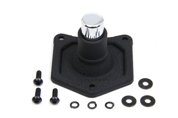 V-Twin - 32-1195 - Remote Starter Button Black