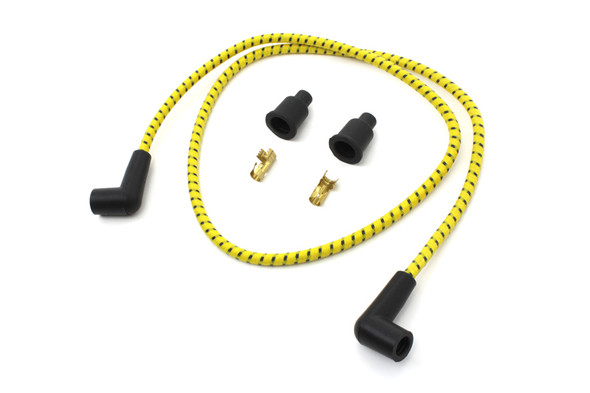 V-Twin - 32-1213 - Universal Braided Wire Kit 7mm