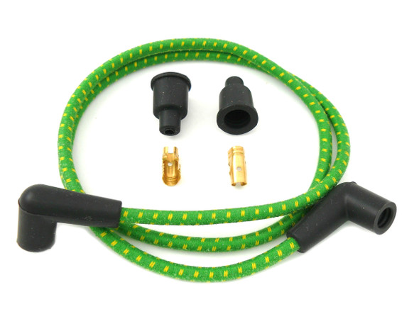V-Twin - 32-1214 - Universal Braided Wire Kit 7mm