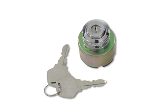 V-Twin - 32-1267 - Universal 3 Position Ignition Key Switch