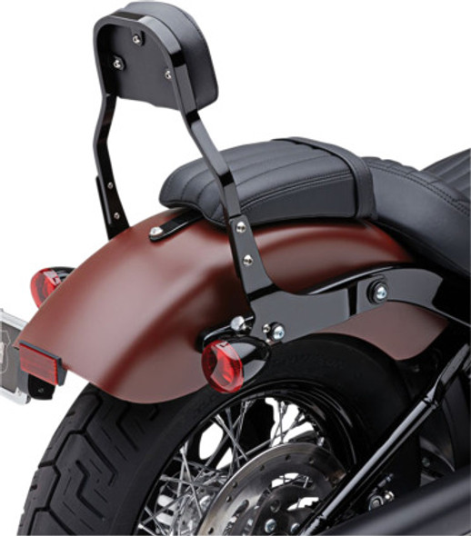 Cobra Exhaust Cobra Detachable Back Rest Kit - fits Dyna Models (see desc.) 