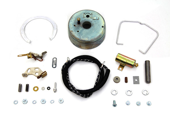 V-Twin - 32-1291 - 6 Volt Distributor Top Assembly