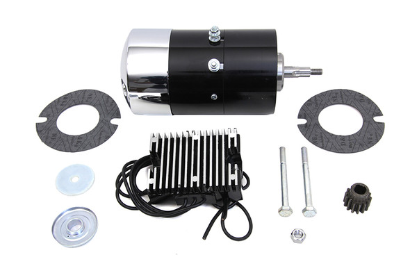 V-Twin - 32-1306 - Black 12 Volt XL Alternator Kit V-Twin - 32-1306 - Black 12 Volt XL Alternator Kit