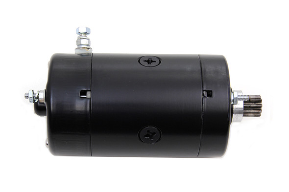 V-Twin - 32-1307 - Hitachi Type Black Starter Motor V-Twin - 32-1307 - Hitachi Type Black Starter Motor
