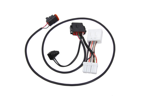 V-Twin - 32-1334 - Speedometer Wiring Harness Adapter Kit