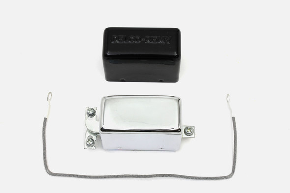 V-Twin - 32-1341 - Delco Remy 12 Volt Look Alike 2-Brush Relay