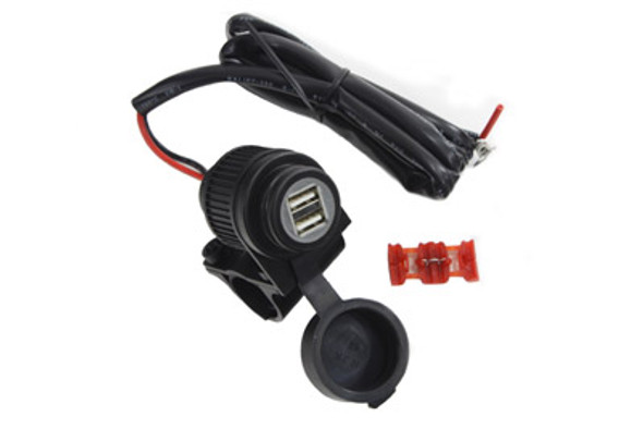 V-Twin - 32-1355 - USB Power Supply Port