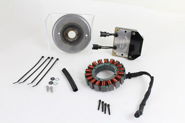 V-Twin - 32-1391 - 50 Amp Alternator Upgrade Kit