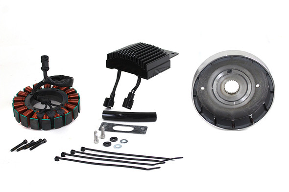V-Twin - 32-1392 - 50 Amp Alternator Upgrade Kit