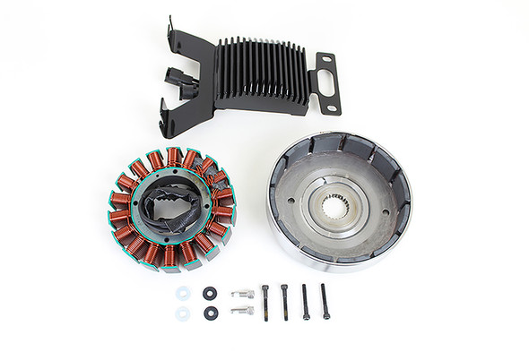 V-Twin - 32-1393 - 50 Amp Alternator Upgrade Kit