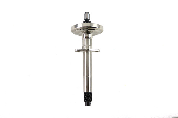 V-Twin - 32-1394 - 1936 EL Distributor Shaft and Housing Nickel Plated