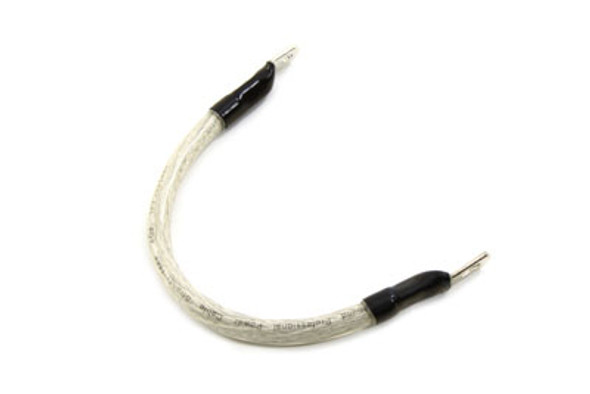 V-Twin - 32-1402 - Clear 12 inch Flexible Battery Cable