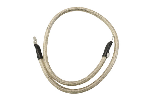 V-Twin - 32-1408 - Clear 33 inch Flexible Battery Cable