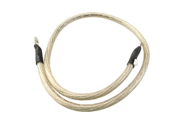 V-Twin - 32-1408 - Clear 33 inch Flexible Battery Cable