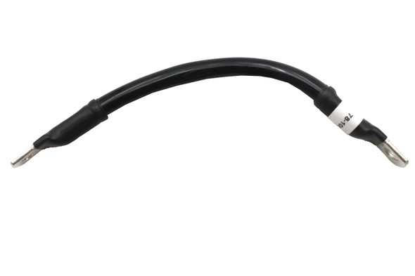 V-Twin - 32-1409 - Black 8 inch Flexible Battery Cable