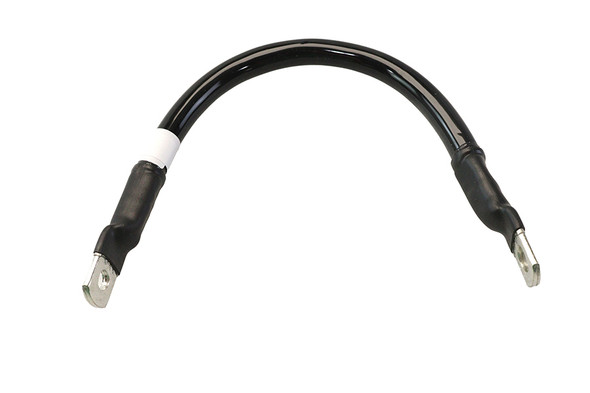 V-Twin - 32-1410 - Black 10 inch Flexible Battery Cable