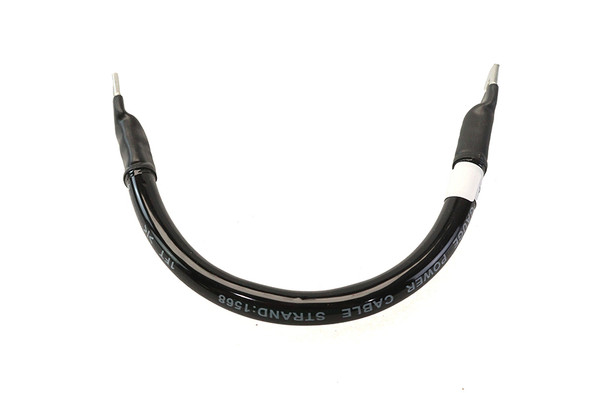 V-Twin - 32-1410 - Black 10 inch Flexible Battery Cable