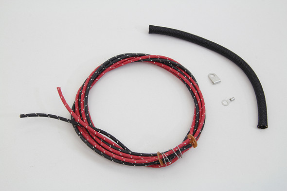 V-Twin - 32-1429 - Tail Lamp Wire - Fits 1941-1946 Harley-Davidson FL, 1936-1946 EL