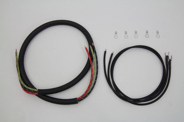 V-Twin - 32-1430 - Spotlamp Wire Kit - Fits 1936-1948 Harley-Davidson EL, 1941-1948 FL, 1936-1952 W