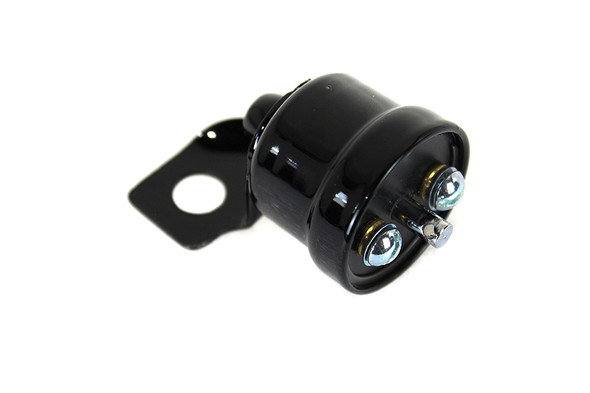 V-Twin - 32-1437 - Replica Mechanical Brake Light Switch Gloss Black