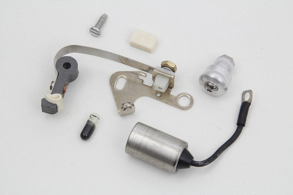 V-Twin - 32-1454 - Magneto Points and Kill Switch Kit