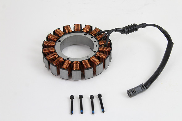 V-Twin - 32-1459 - Alternator Stator Unmolded 54 Amp 3 Phase