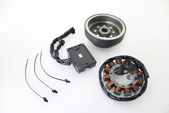 V-Twin - 32-1466 - Sportster Alternator Kit for 1200cc Models