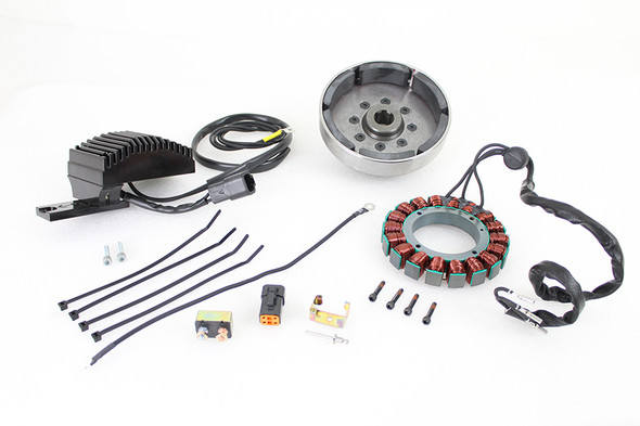 V-Twin - 32-1468 - Sportster Three Phase Alternator Kit