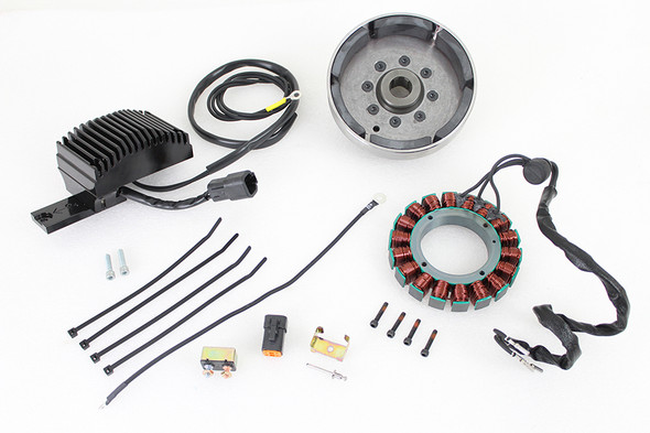 V-Twin - 32-1468 - Sportster Three Phase Alternator Kit