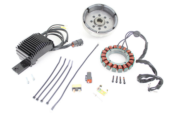 V-Twin - 32-1469 - Sportster Three Phase Alternator Kit