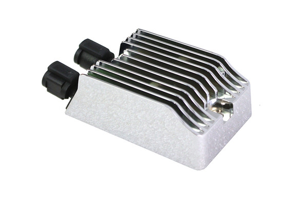 V-Twin - 32-1471 - Volt Tech Solid State Regulator Chrome