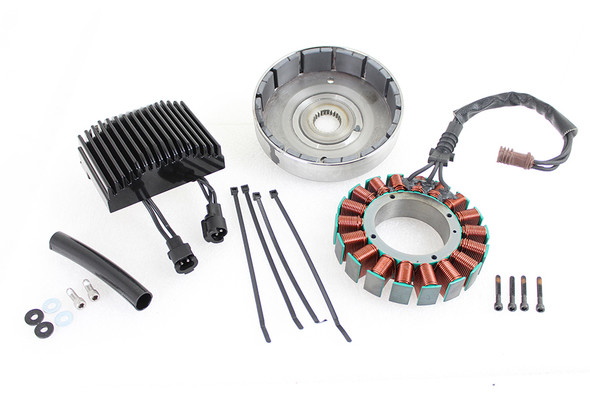 V-Twin - 32-1472 - FLT 56 Amp Three Phase Alternator Kit
