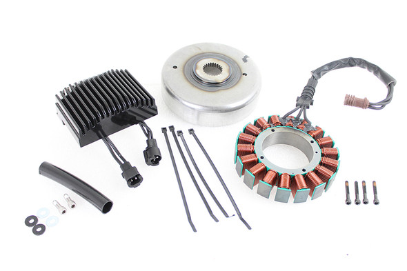 V-Twin - 32-1472 - FLT 56 Amp Three Phase Alternator Kit