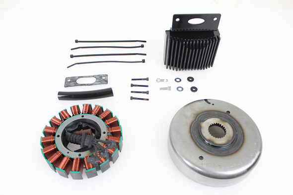 V-Twin - 32-1473 - FLT 56 Amp Three Phase Alternator Kit