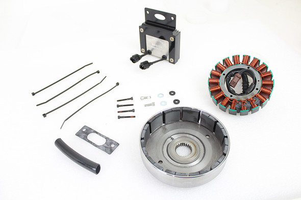 V-Twin - 32-1473 - FLT 56 Amp Three Phase Alternator Kit