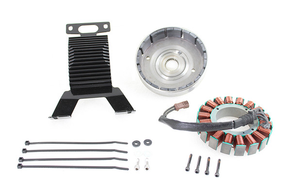 V-Twin - 32-1474 - FLT 56 Amp Three Phase Alternator Kit